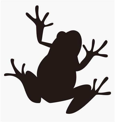 frog silhouette